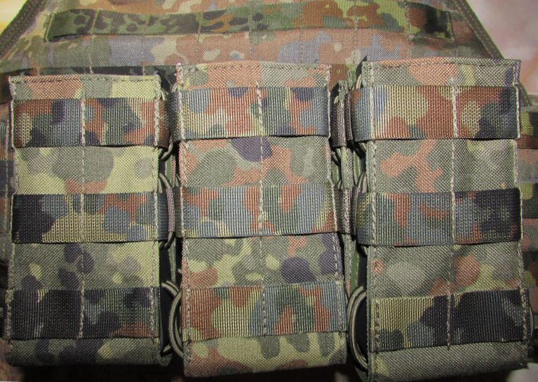 BW ドイツ連邦軍SK-1防破ベスト 実物中古ケブラー防弾材付 1989年製実物 □BW ドイツ連邦軍SK-1防破ベスト 実物中古ケブラー防弾材付 1989年製