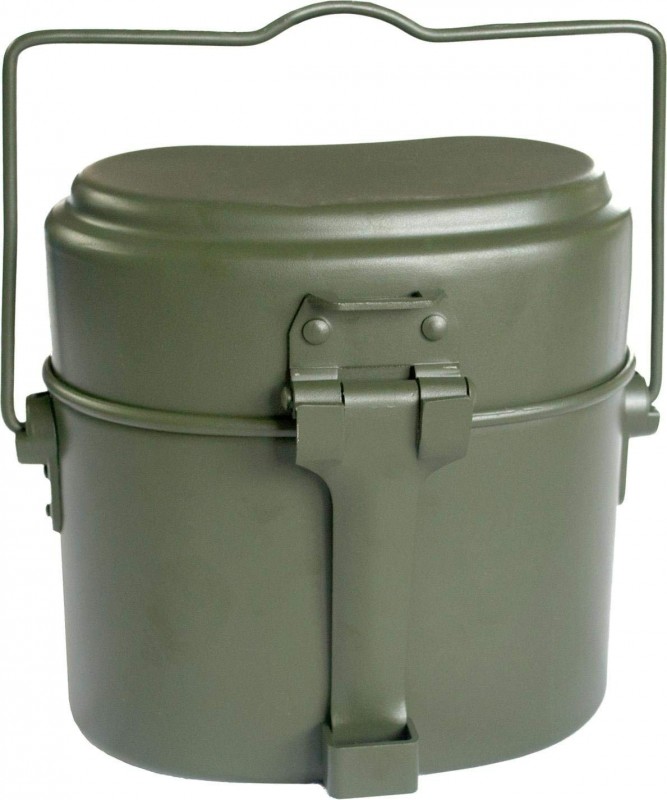 ナチスドイツ軍代用 BW飯盒、スプーンセット 新品 | ナチス軍服販売 BW