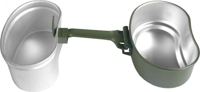 ナチスドイツ軍代用 BW飯盒、スプーンセット 新品 | ナチス軍服販売 BW
