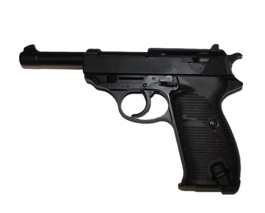 マルゼン　ワルサーP38ブローバック