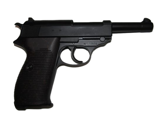 マルゼン　ワルサーP38ブローバック