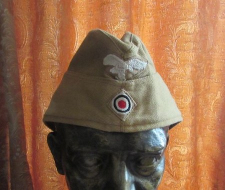 ナチスドイツ空軍&空挺舟形帽