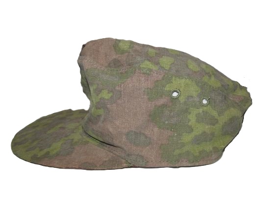 ナチスドイツ軍　武装SSオークA　M43キャップ　実物