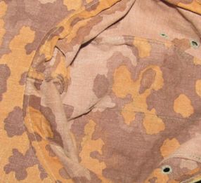 ナチスドイツ軍　武装SSオークA　M43キャップ　実物