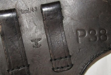 ナチスドイツ軍　P38ホルスター　実物ソックリ