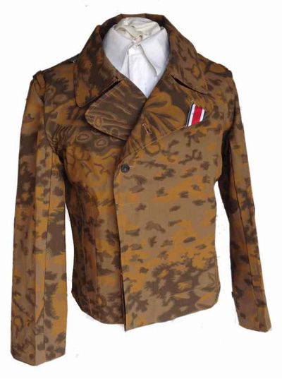 ナチスドイツ軍　武装SSパームツリー戦車服
