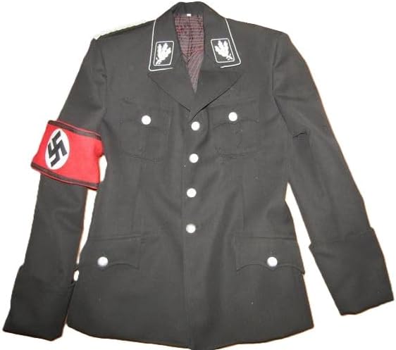 ナチスドイツ　アルゲマイネSS軍服　レプリカ
