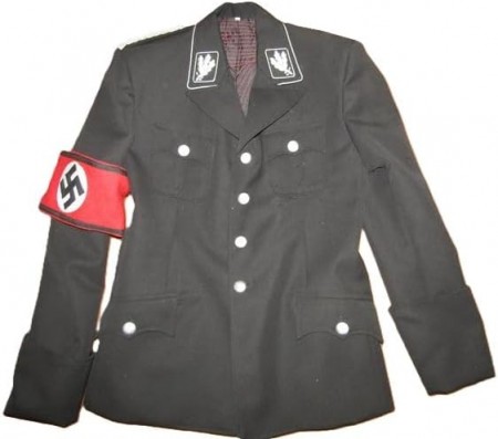 ナチスドイツ　アルゲマイネSS軍服　レプリカ