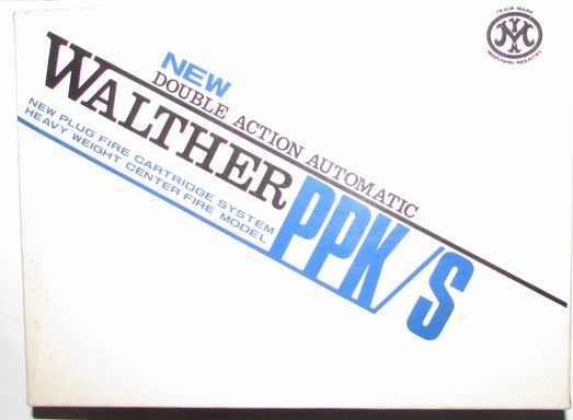 ナチスドイツ軍　ワルサーPPK/Sモデルガン+ホルスター