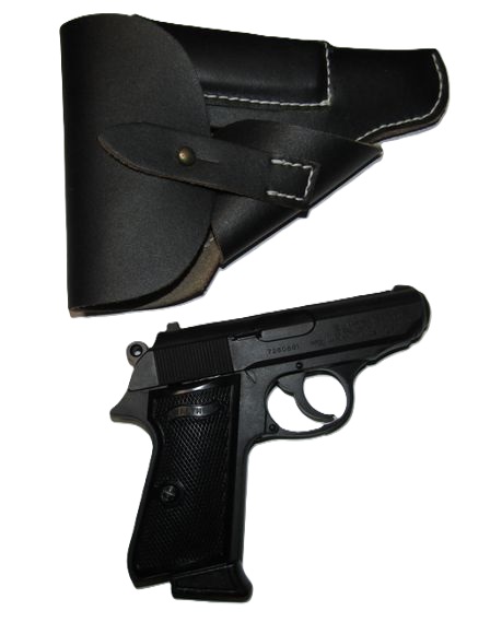マルシン　ワルサーPPK/Sモデルガン　ヘビーウエイト+ホルスター