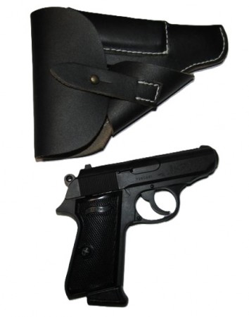 マルシン　ワルサーPPK/Sモデルガン　ヘビーウエイト+ホルスター