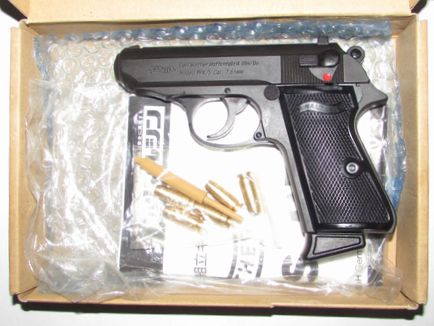 マルシン　ワルサーPPK/Sモデルガン　ヘビーウエイト+ホルスター