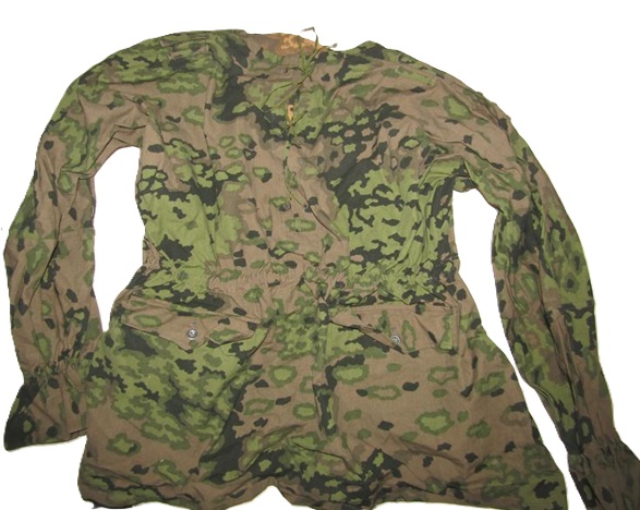 ナチスドイツ軍　武装SS迷彩スモック　オークA　レプリカ　その2