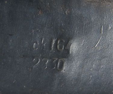 ナチスドイツ軍　空軍M42ヘルメット　実物