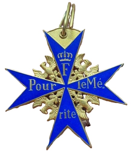 ドイツ軍　ブルーマックス　実物