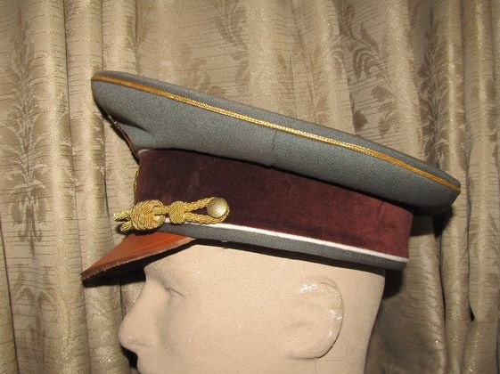 ヒトラー制帽、後期型、精密レプリカ | ナチス軍服販売 BWドイツ