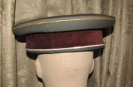ヒトラー制帽、後期型、精密レプリカ