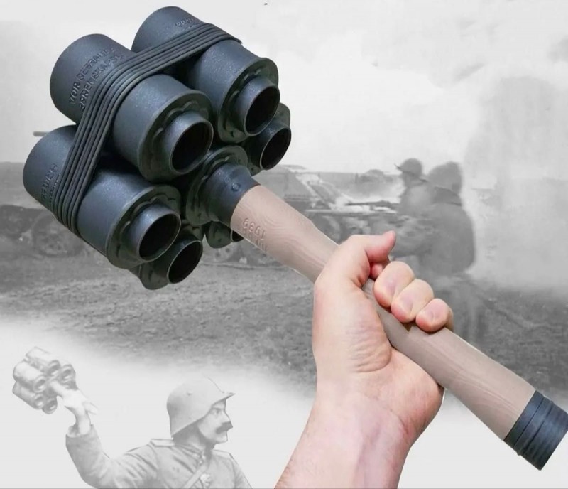 ナチスドイツ軍　対戦車手榴弾　玩具