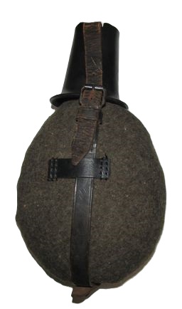 ナチスドイツ軍　水筒　実物　良品