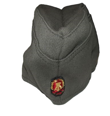 東ドイツ軍　兵用舟型帽　新品