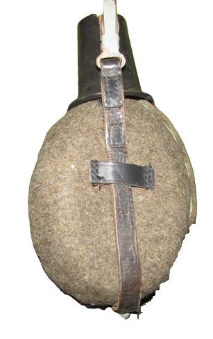ナチスドイツ軍　水筒　実物　良品