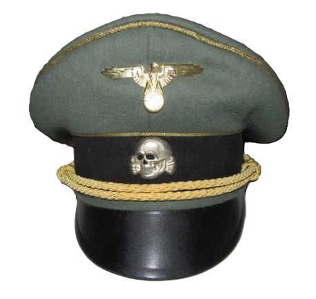 ナチスドイツ軍　武装SS大将制帽　ミハエルヤンケ社　製造中止品