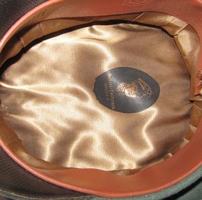 ナチスドイツ軍　武装SS大将制帽　ミハエルヤンケ社　製造中止品