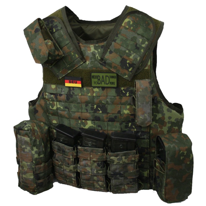 IDZベスト 実物 各種ポーチセット ドイツ連邦軍 ドイツ軍 G3 サバゲー装備 IDZベスト 実物 各種ポーチセット ドイツ連邦軍 ドイツ軍 G3