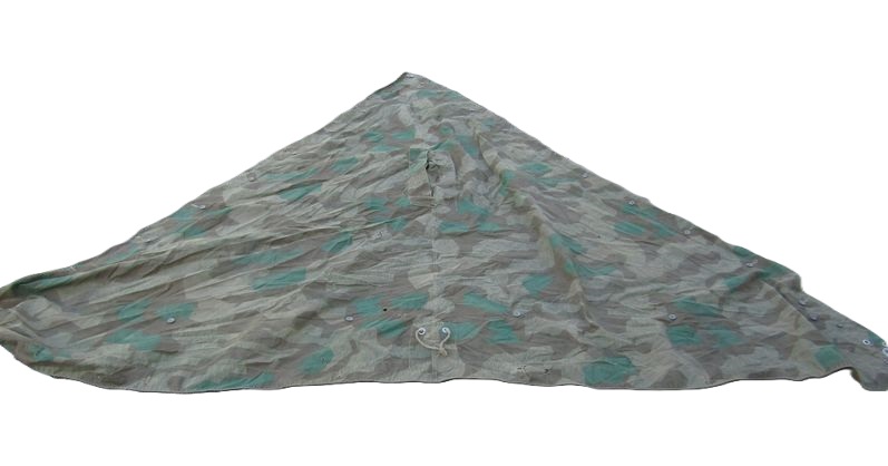 ナチスドイツ軍　国防軍ポンチョ　実物　良品