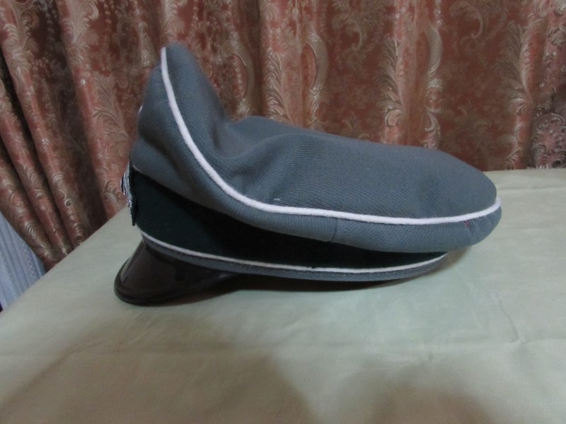 ナチスドイツ軍国防軍将校クラッシュキャップ | ナチス軍服販売 BW