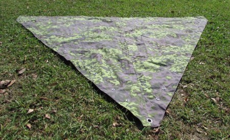 ナチスドイツ軍　武装SSオークAポンチョ、レプリカ　アメリカ製