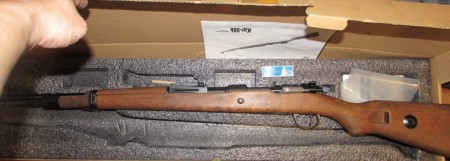 ナチスドイツ軍主力ライフル98K、ドイツサバゲー用品 PPS