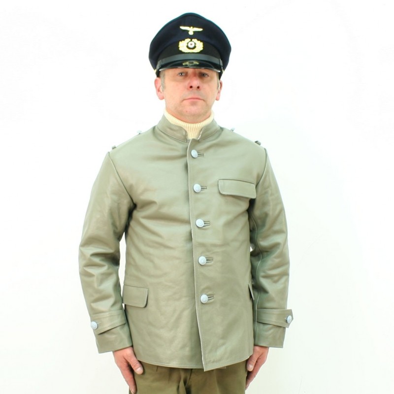 ナチスドイツ海軍 Uボートジャケット グレイ レプリカ | ナチス軍服