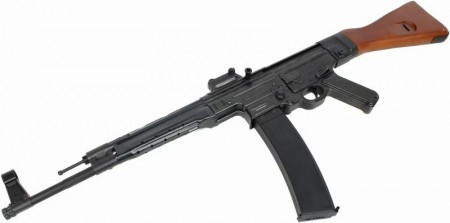 S&T　MP44電動ガン　ガンブルーフニッシュ　フルメタル　ナチスドイツ軍