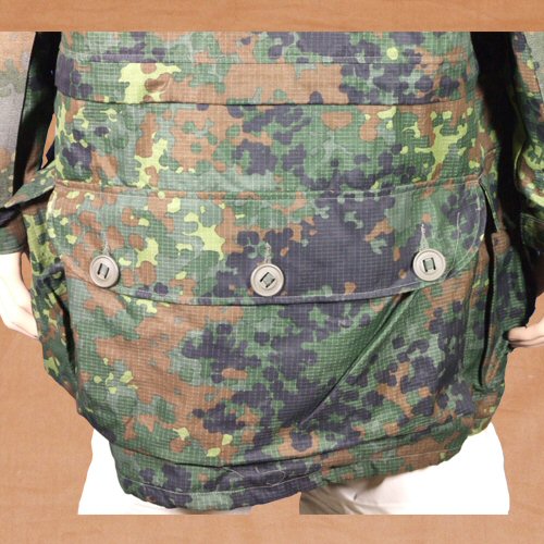 BWドイツ軍服、KSKスモック、フレックカモ、リップストップ
