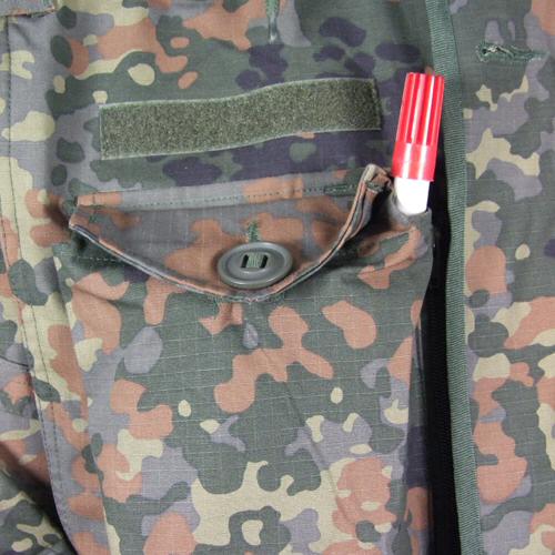 BWドイツ軍服、KSK軽量スモック、新品、上、サバゲー用品