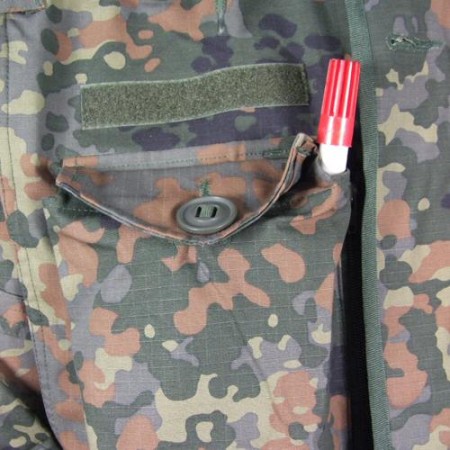 BWドイツ軍服、KSK軽量スモック、新品、上、サバゲー用品