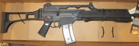 BWドイツ軍　G36ガスブローバック　WE