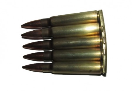 モーゼル8mmダミーカト クリップ付き