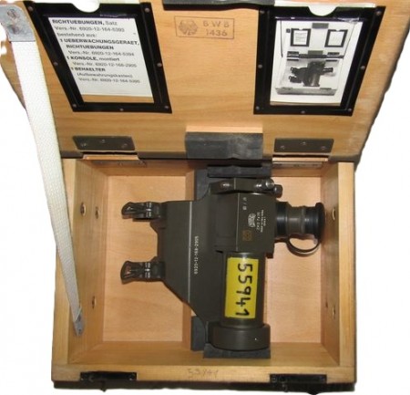 BWドイツ軍　監視装置　7×35　ヘンソルダットワッツアー製