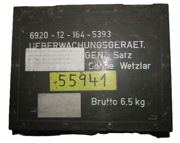 BWドイツ軍　監視装置　7×35　ヘンソルダットワッツアー製