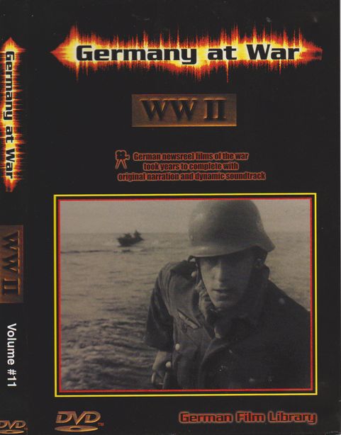 ナチスドイツ軍、宣伝ドキュメンタリーDVD#11