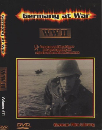 ナチスドイツ軍、宣伝ドキュメンタリーDVD#11