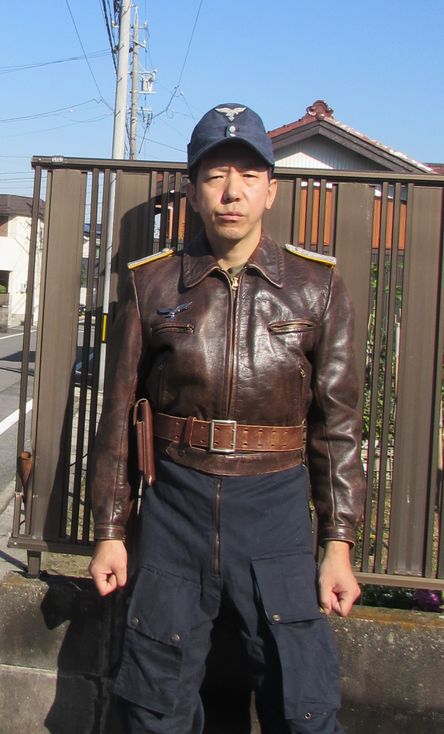 ナチス軍服でコスプレを!!!空軍セット写真 | ナチス軍服販売 BWドイツ