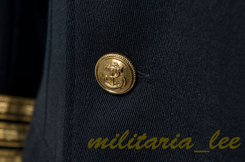 ナチス軍服、海軍将官服、レプリカ、記章付き