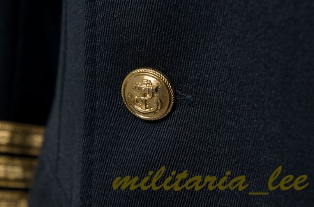 ナチス軍服、海軍将官服、レプリカ、記章付き