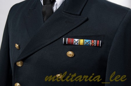 ナチス軍服、海軍将官服、レプリカ、記章付き
