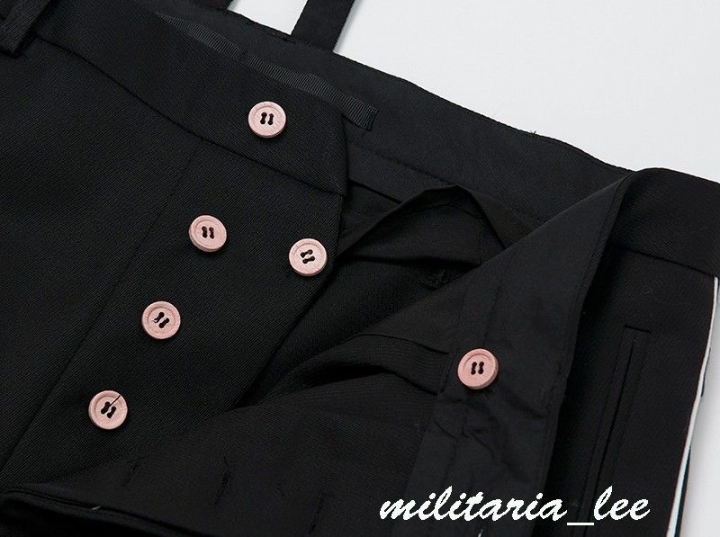 軍服 アルゲマイネ　SSジャケット レプリカ アルゲマイネSS 黒服 上下セット | MILITARIA1911