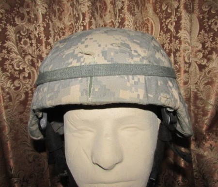 米軍現用ケブラーヘルメット、中古良品