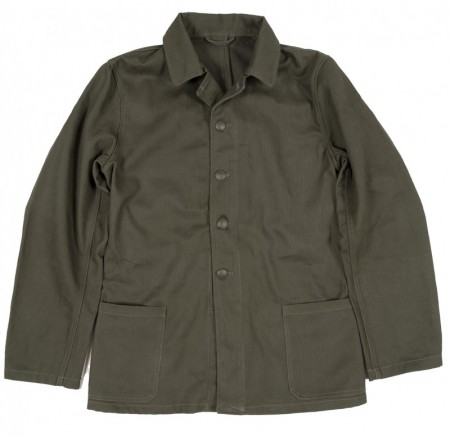 ナチスドイツ軍　HBT生地作業服　レプリカ